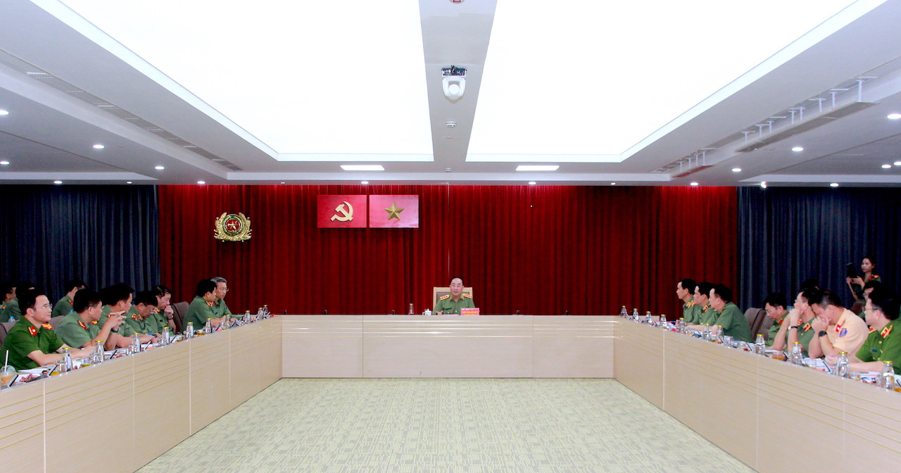 Bảo đảm công tác tổ chức, phục vụ Đại hội đại biểu Đảng bộ Công an Trung ương lần thứ VIII -0