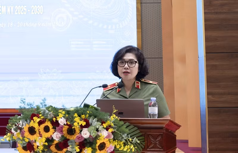 Phụ nữ CAND chuẩn bị chu đáo cho công tác đại hội -0