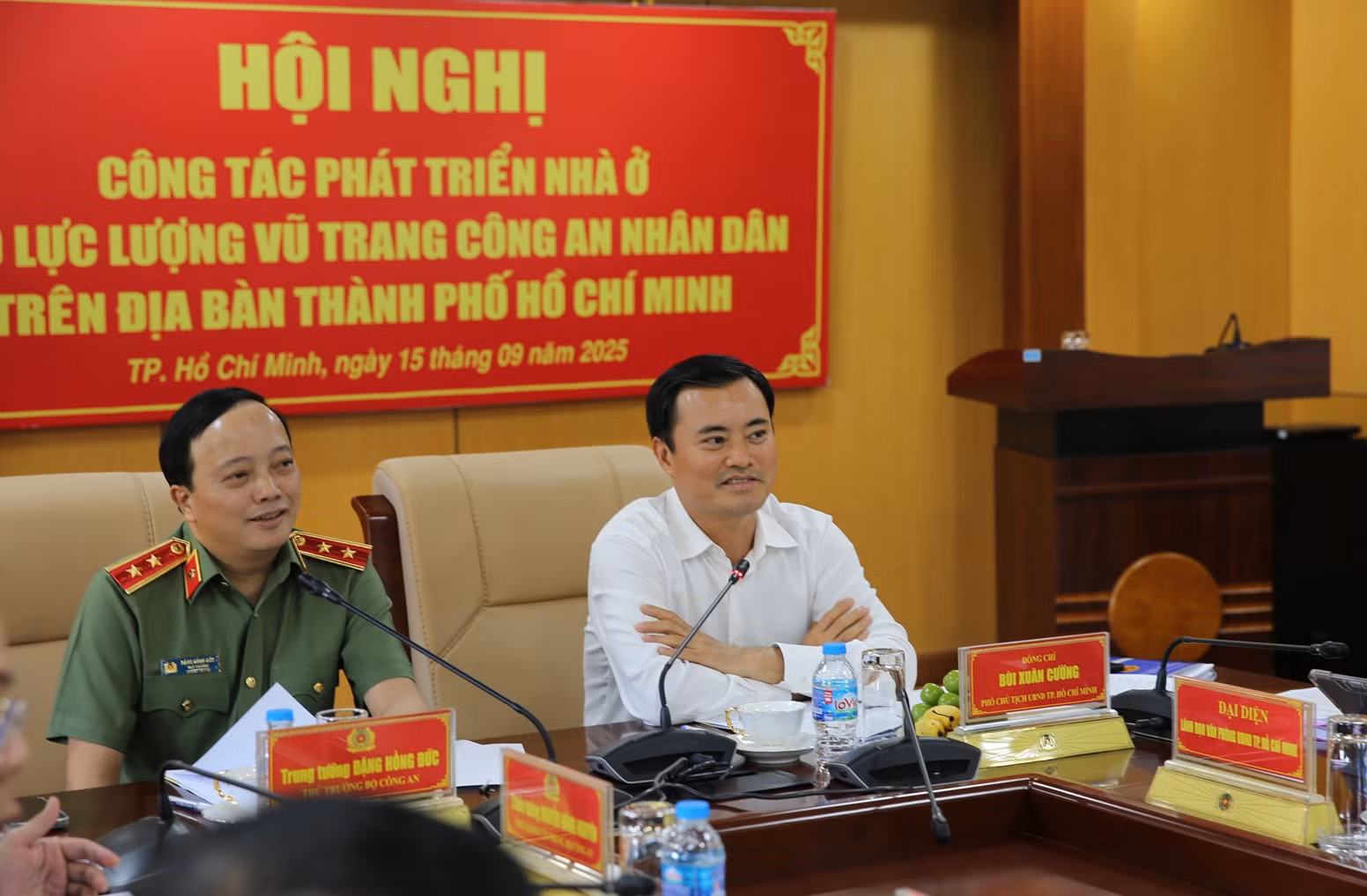 Tích cực triển khai các dự án nhà ở cho lực lượng CAND tại TP Hồ Chí Minh -2