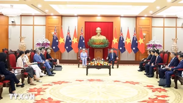 Australia là một đối tác tin cậy của Việt Nam