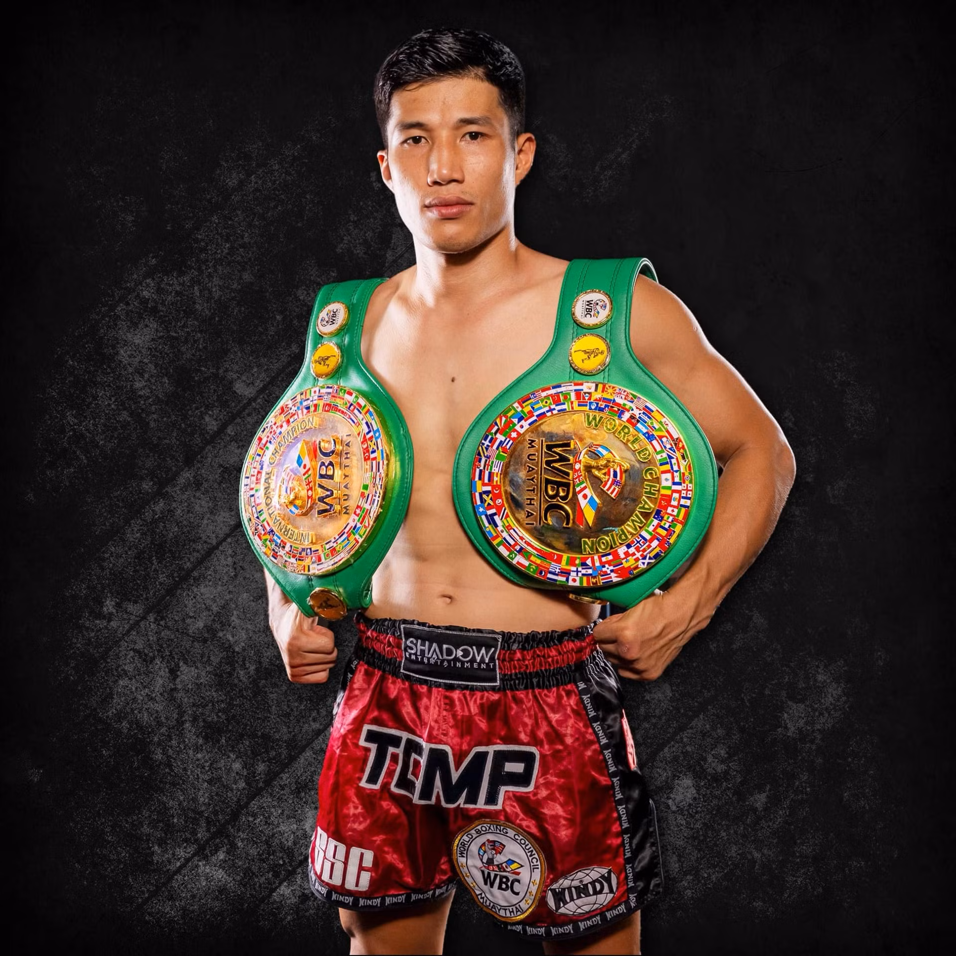 Võ sĩ Trương Cao Minh Phát. Ảnh: MMA.