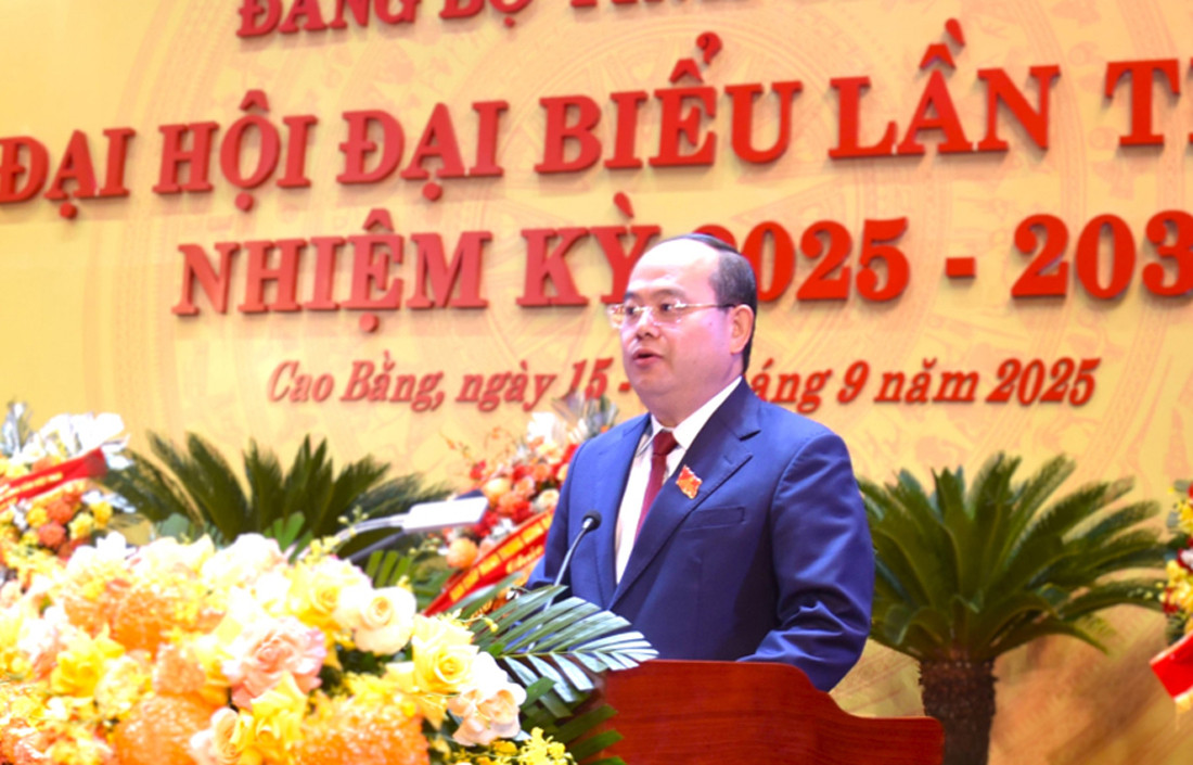 Đại hội đại biểu Đảng bộ tỉnh lần thứ XX, nhiệm kỳ 2025 - 2030 -0