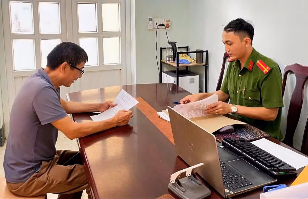Xử phạt người đàn ông ở Thanh Hoá vì bình luận sai sự thật trên mạng xã hội -0