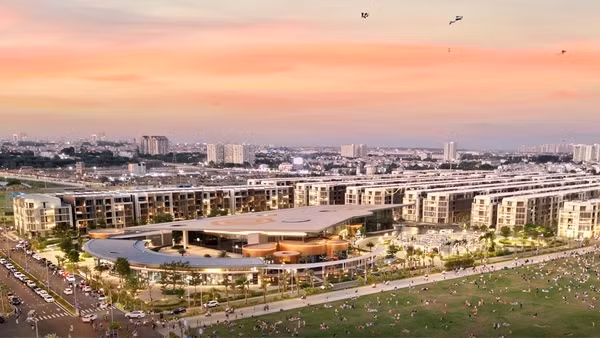 The Global City - “Thành phố điểm hẹn” được định danh bởi những trải nghiệm kết nối cảm xúc