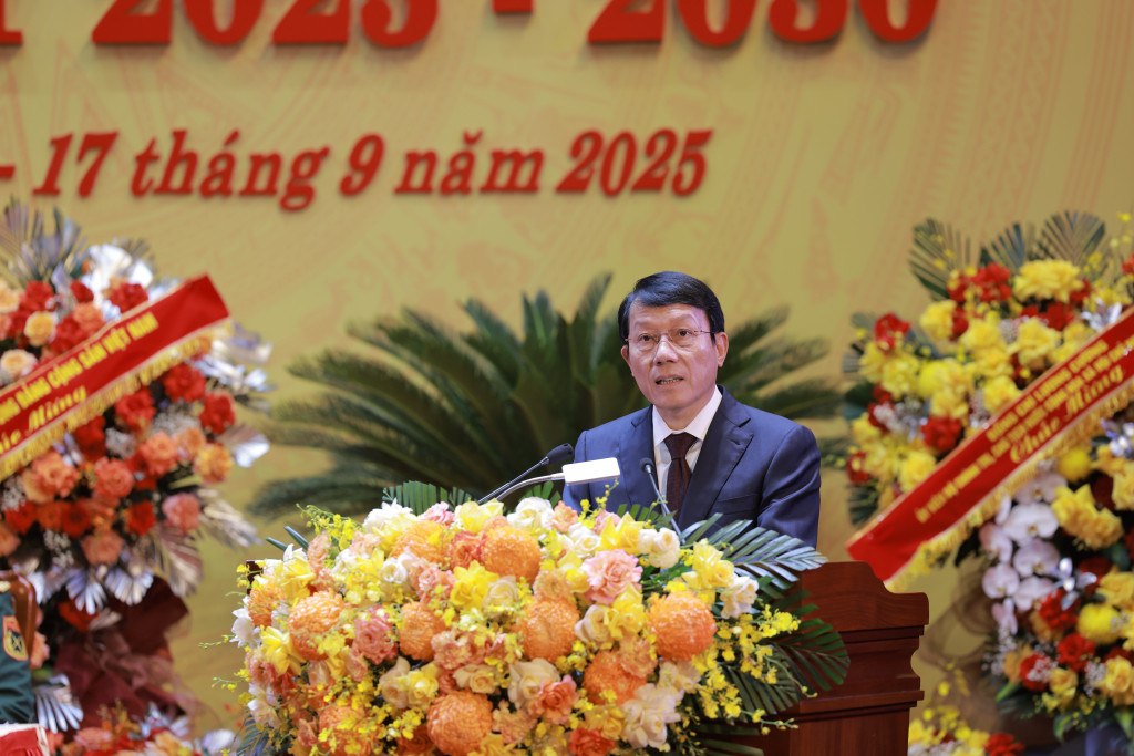 Đại hội đại biểu Đảng bộ tỉnh lần thứ XX, nhiệm kỳ 2025 - 2030 -0