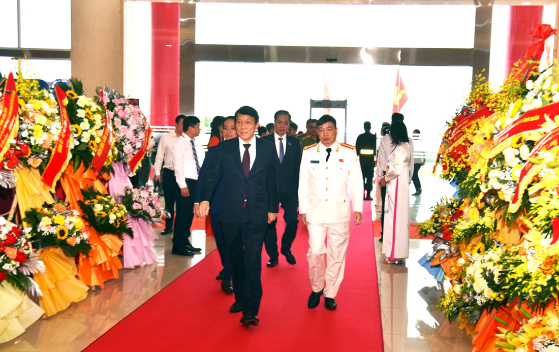 Đại hội đại biểu Đảng bộ tỉnh lần thứ XX, nhiệm kỳ 2025 - 2030 -0