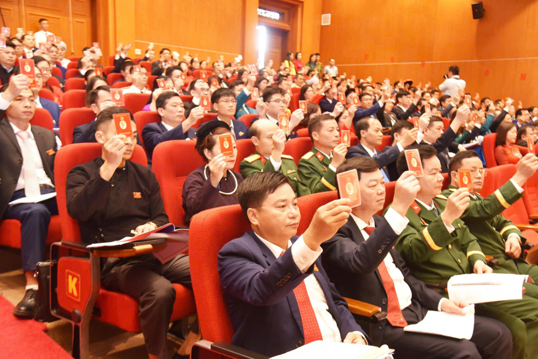 Đại hội đại biểu Đảng bộ tỉnh lần thứ XX, nhiệm kỳ 2025 - 2030 -0