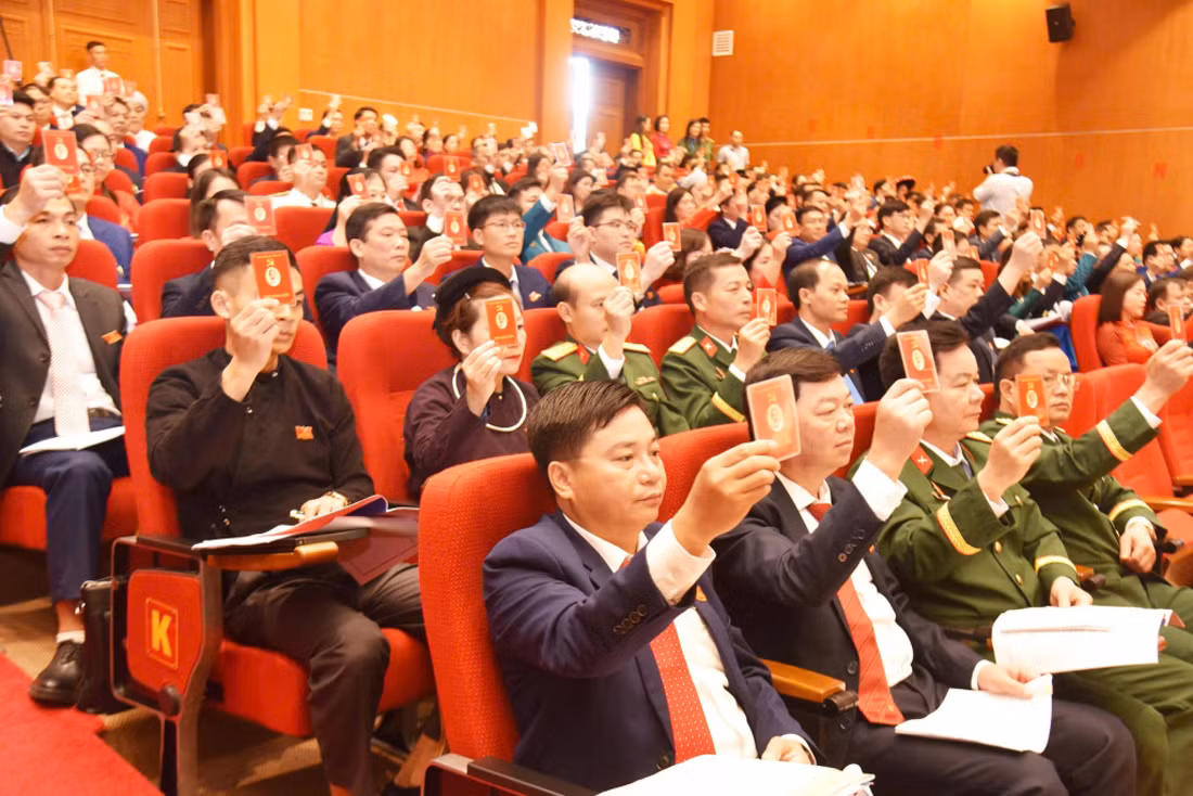 Đại hội đại biểu Đảng bộ tỉnh lần thứ XX, nhiệm kỳ 2025 - 2030 -0