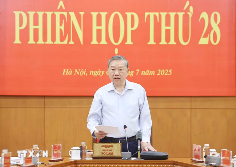Tổng Bí thư: Kịp thời phát hiện, xử lý các sai phạm liên quan đến sắp xếp bộ máy -0