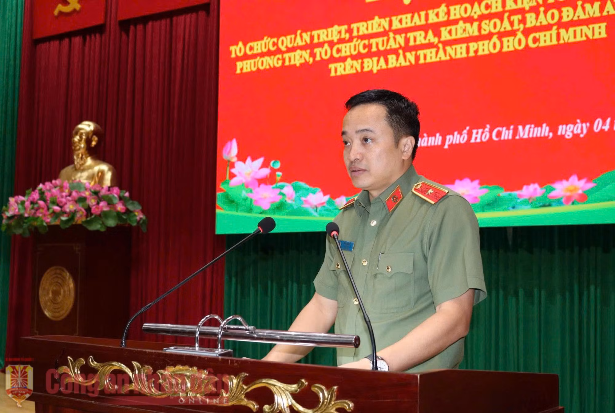 Lực lượng 363 Công an TP Hồ Chí Minh thực sự là “quả đấm thép” phòng chống tội phạm -1