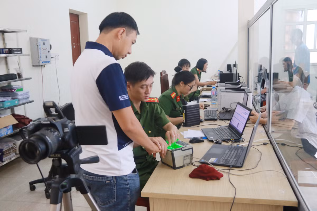 Công an xã, phường bám cơ sở “Vì nhân dân phục vụ” -0