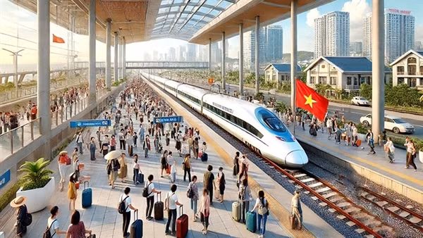 Nghệ An sẵn sàng khởi công khu tái định cư đường sắt tốc độ cao Bắc – Nam