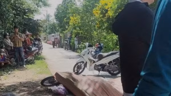 Bắt nhanh kẻ đâm tử vong người đàn ông đi làm vườn