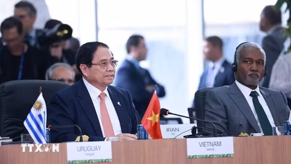 Thủ tướng Phạm Minh Chính nêu 5 đề xuất vì môi trường, y tế toàn cầu tại Hội nghị BRICS