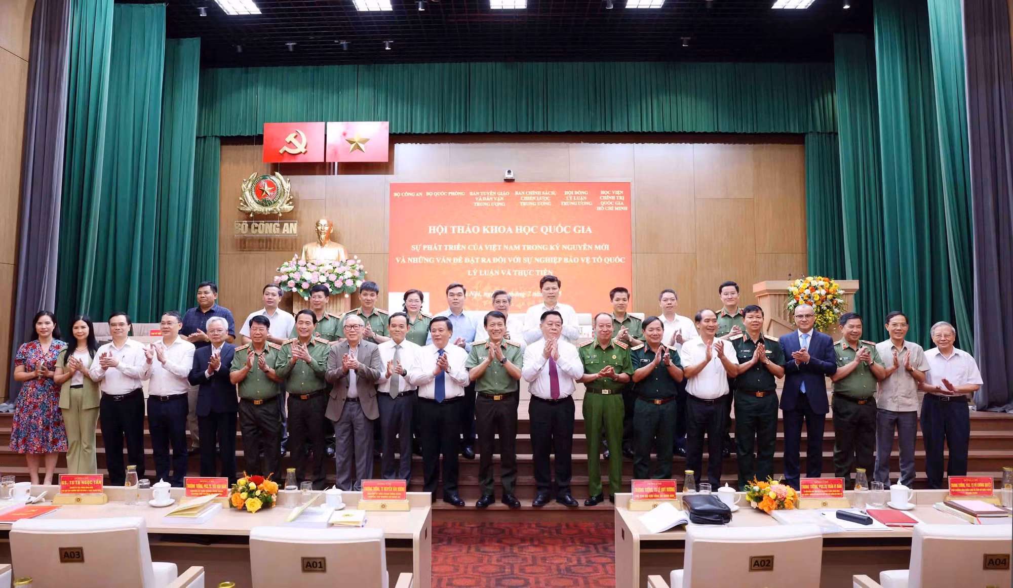 Kiến tạo sự phát triển vượt bậc trên tất cả các lĩnh vực trong kỷ nguyên vươn mình -0