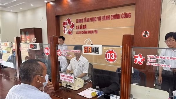 Thủ tục hành chính tại Trung tâm hành chính công các phường, xã đảm bảo thuận tiện, thông suốt