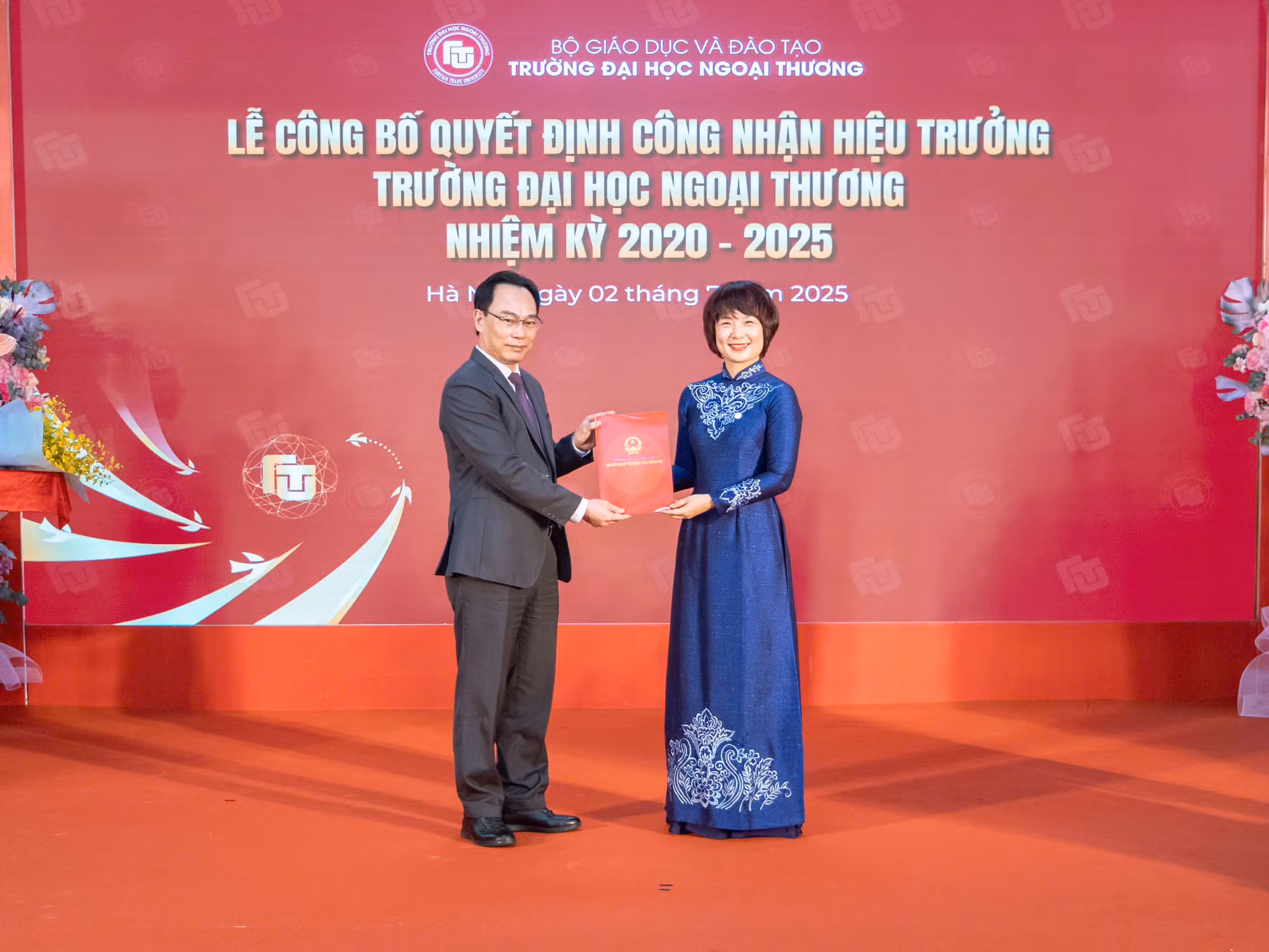 Trường ĐH Ngoại thương có tân Hiệu trưởng -0