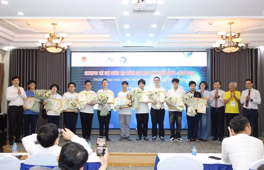 Việt Nam tham dự Olympic Trí tuệ nhân tạo quốc tế 2025: Khẳng định vị thế trong kỷ nguyên số -0