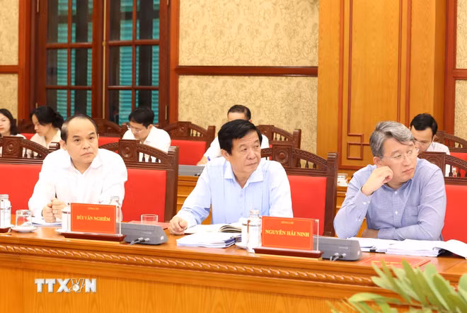 Tổng Bí thư: Kịp thời phát hiện, xử lý các sai phạm liên quan đến sắp xếp bộ máy -0