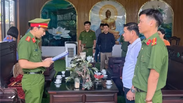 Bắt nguyên Giám đốc Công ty cà phê Ia Châm