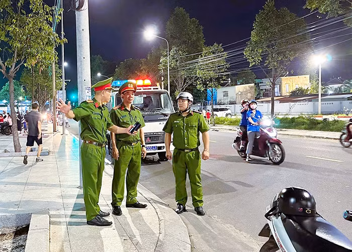 Đồng Nai : Công an cấp xã trong những ngày đầu thực hiện mô hình chính quyền địa phương 2 cấp -0