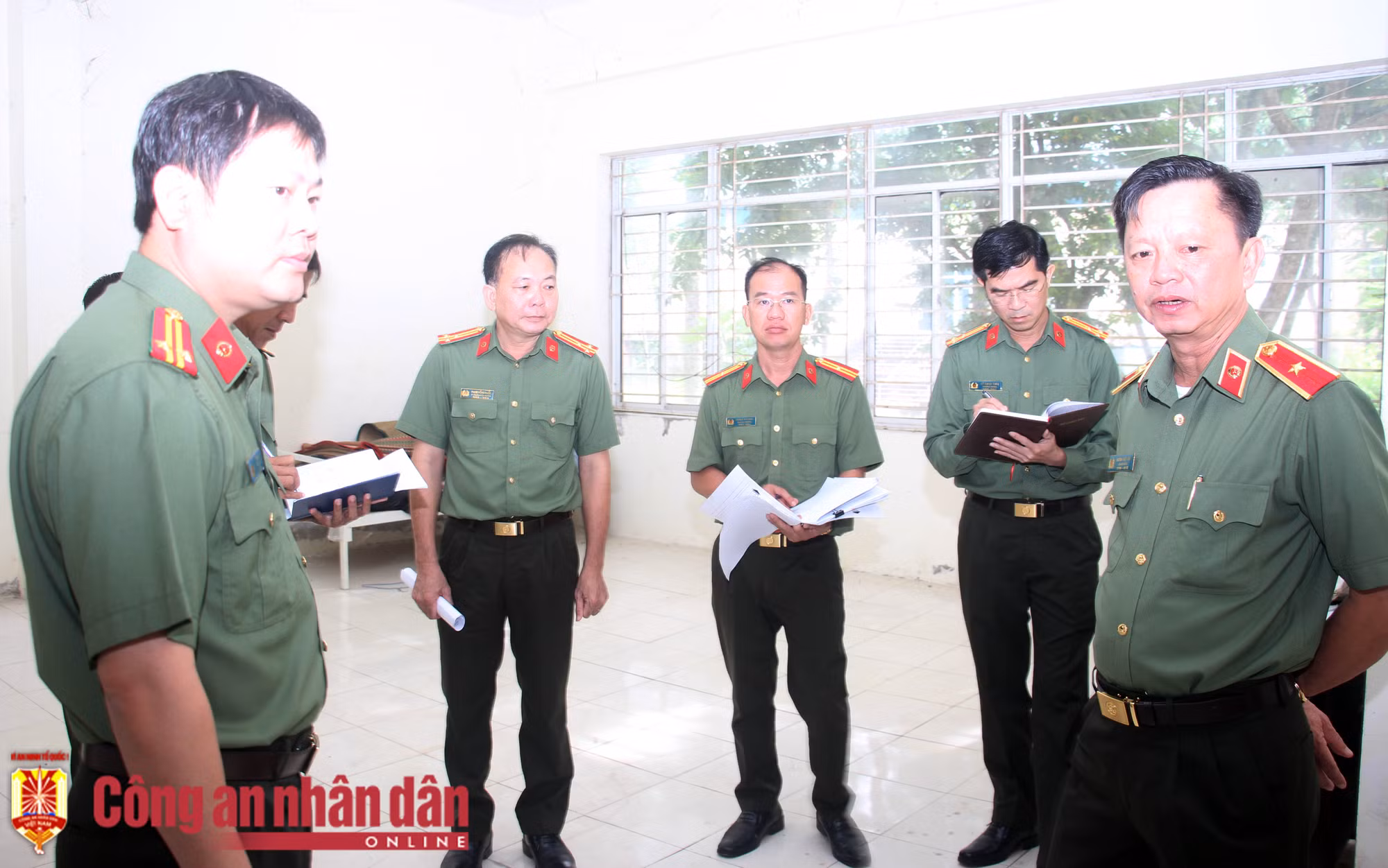 Quan tâm, bố trí nơi ăn ở cho CBCS đến Cần Thơ công tác -0