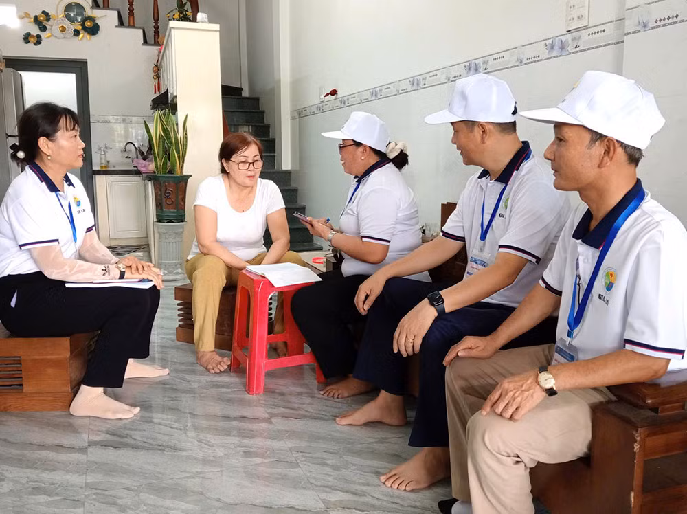 Đến từng nhà, gặp đúng người, thu thập đúng, đủ thông tin -0