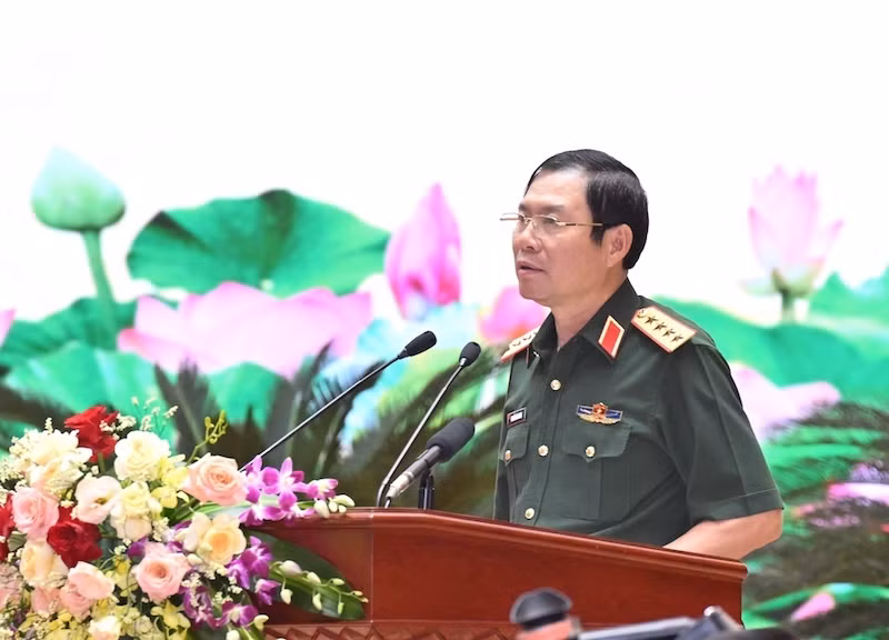 Thủ tướng Phạm Minh Chính dự hội nghị Quân chính toàn quân 6 tháng đầu năm 2025 -0