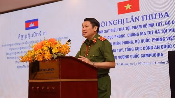 Việt Nam và Campuchia triệt phá nhiều chuyên án vận chuyển vào Việt Nam hàng tấn ma túy