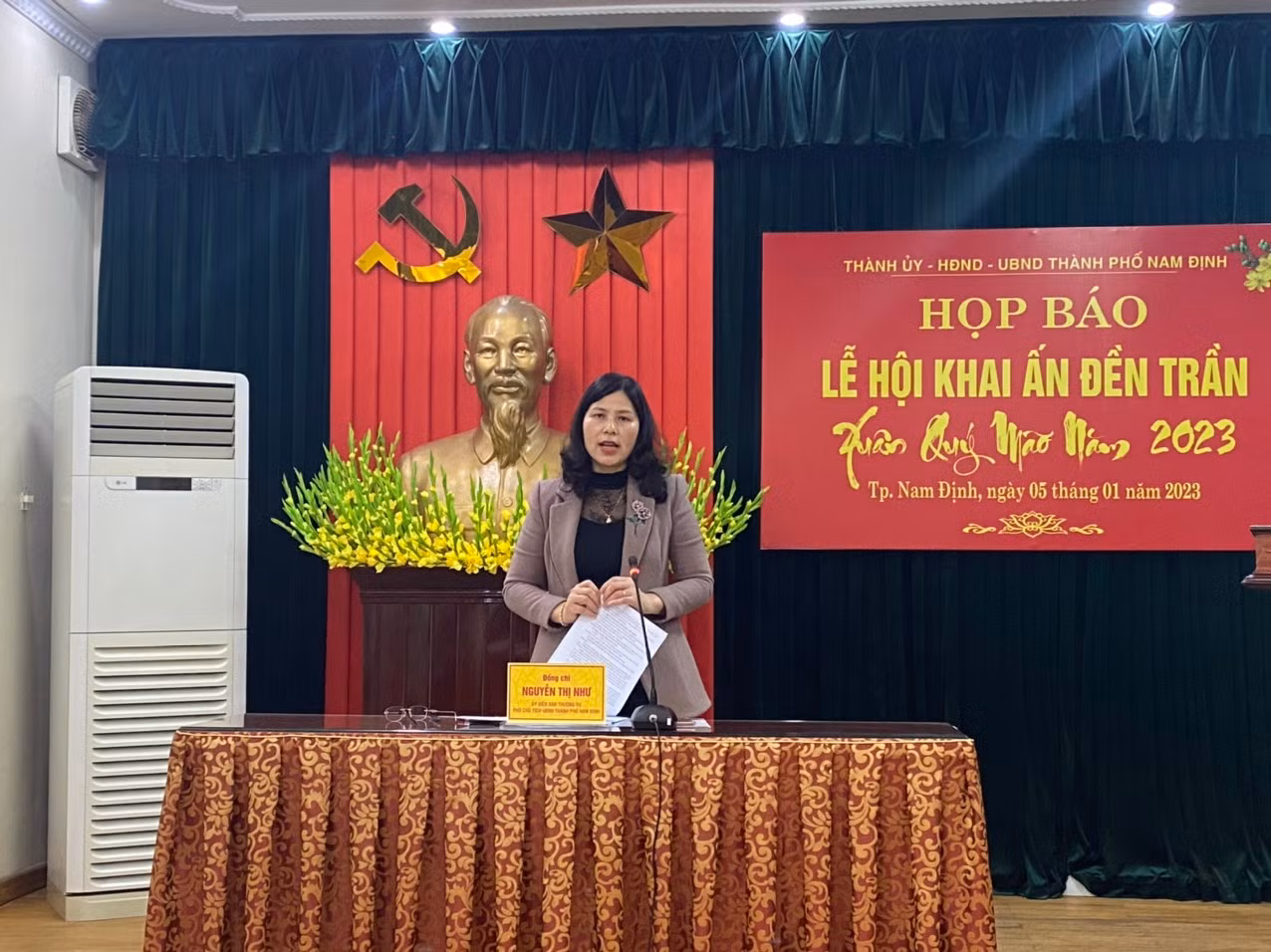 Dự báo lễ Khai ấn Đền Trần năm 2023 sẽ thu hút rất đông khách thập phương -0