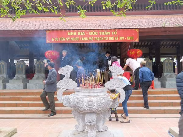 Thăm làng “đệ nhất khoa bảng” -0