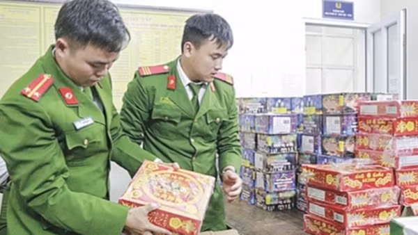 Bám địa bàn, xử lý các vi phạm về pháo