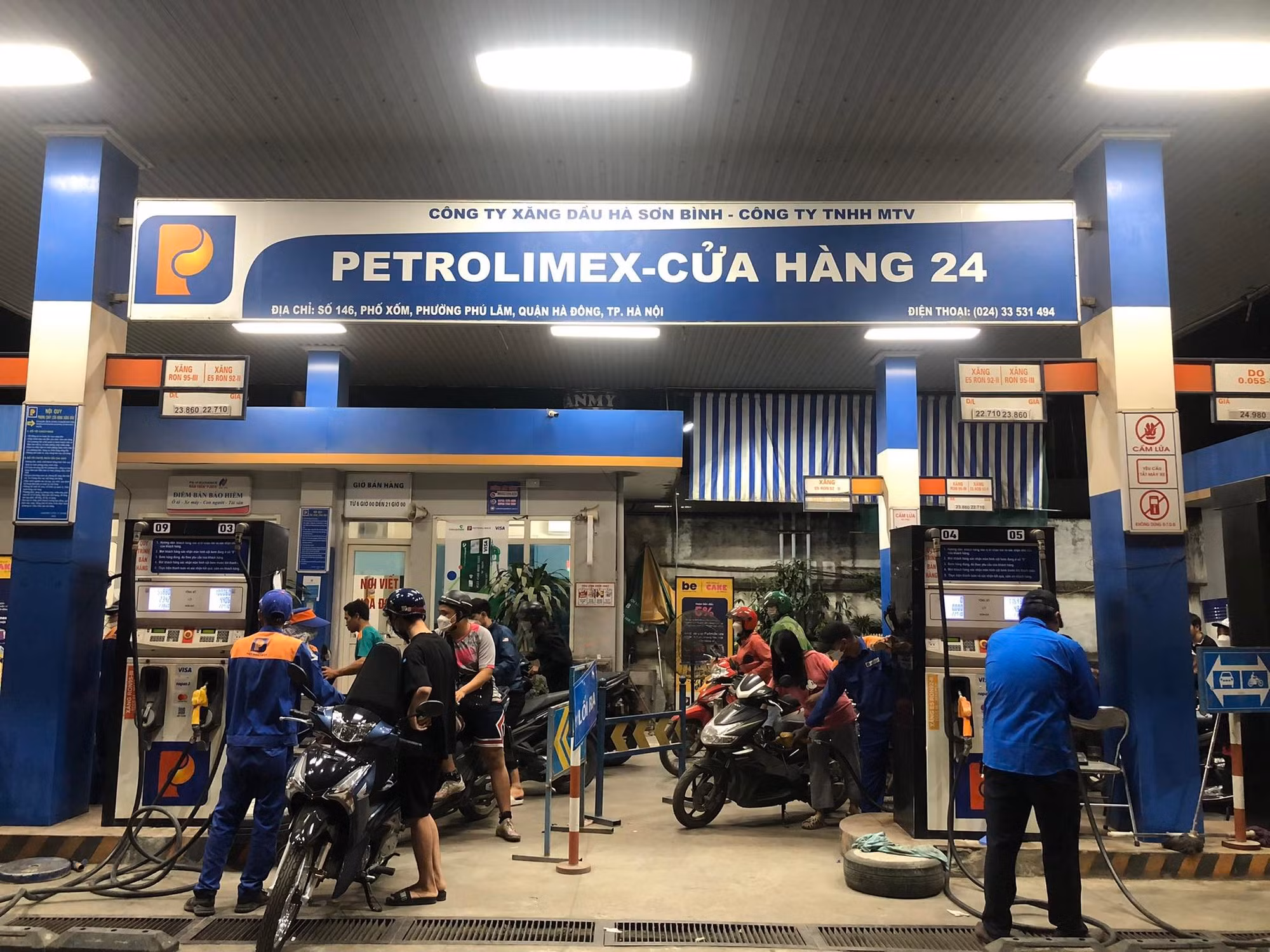 Doanh nghiệp chủ động nhập khẩu xăng dầu trong quý I/2023 -0