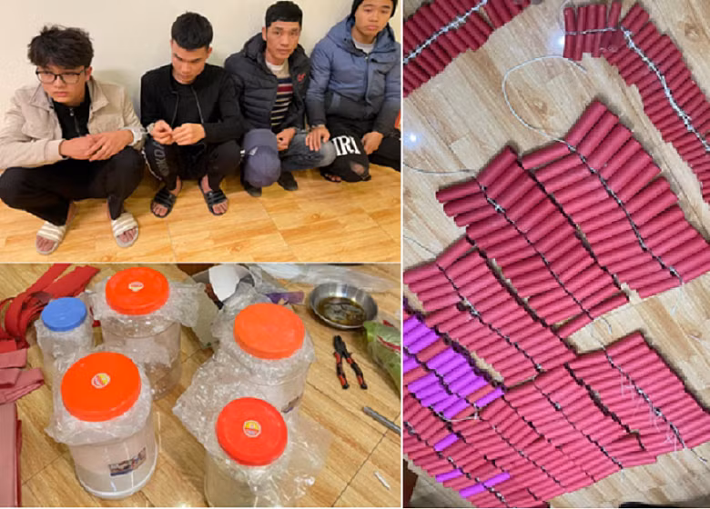 Liên tiếp phát hiện, thu giữ hàng tạ pháo nổ tại Hải Phòng -0