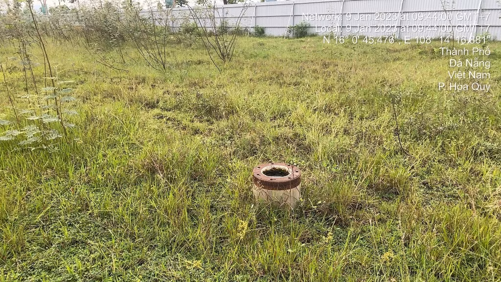 Hàng chục hố trụ bê tông sâu lộ thiên ngay khu dân cư tại Đà Nẵng -2
