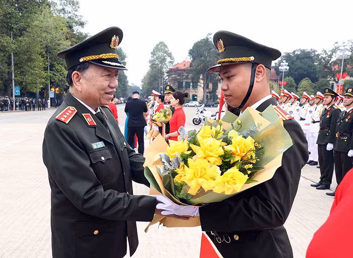Khai mạc Hội thao truyền thống lần thứ 34 Bộ Tư lệnh Cảnh vệ -0