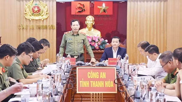 Xứ Thanh đấu tranh quyết liệt với tội phạm tham nhũng