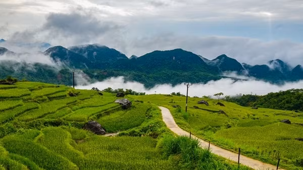 Pù Luông, nơi mùa xuân đến sớm