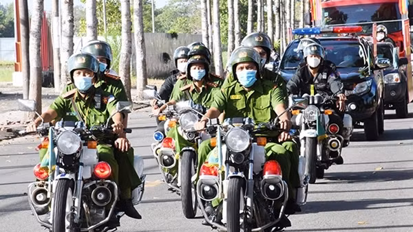 Công an tỉnh Trà Vinh vì bình yên cuộc sống, vì hạnh phúc nhân dân