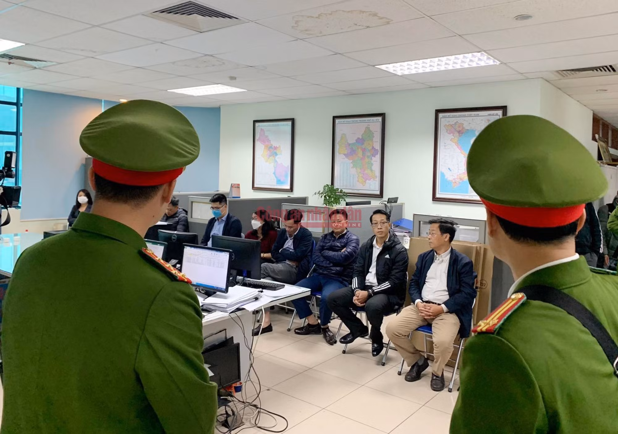 Bắt Quyền Trưởng phòng, Phó Phòng, khám xét Phòng Kiểm định xe cơ giới, Cục Đăng kiểm Việt Nam -0