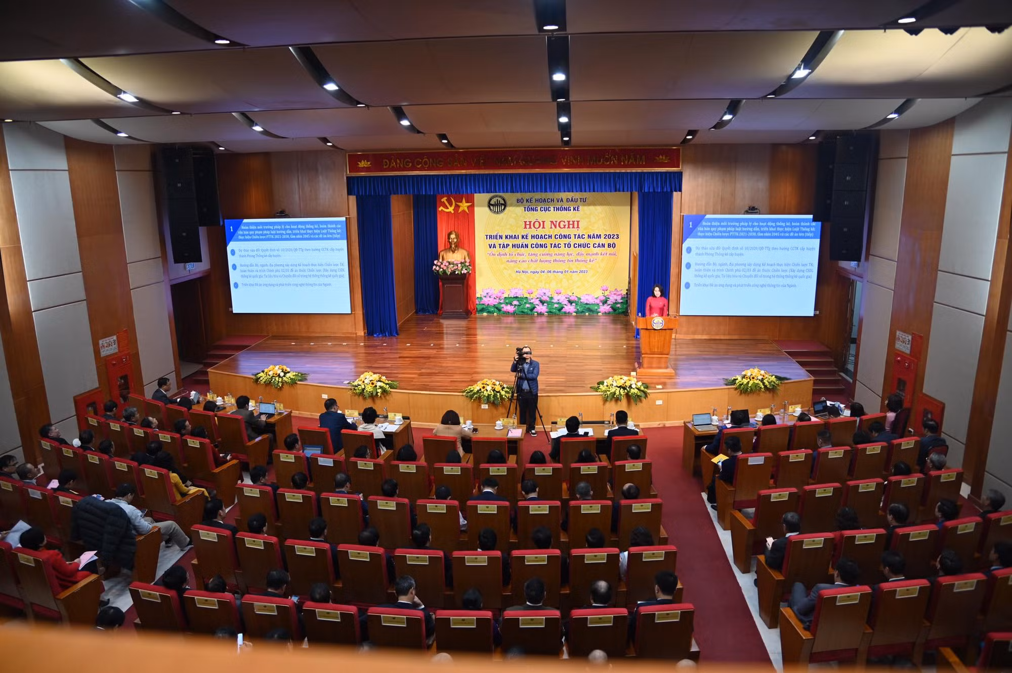 Chủ động đổi mới và thích ứng, tạo động lực đột phá cho hoạt động thống kê -0