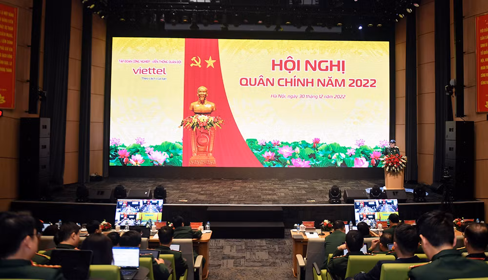 Năm 2022, Viettel đạt mức tăng trưởng 6,1%, doanh thu hợp nhất đạt 163,8 nghìn tỷ đồng -0