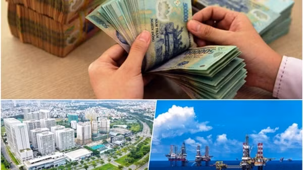 Thu ngân sách đạt hơn 1,8 triệu tỷ đồng