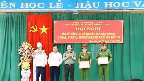 Nhân rộng mô hình “3 phòng, 3 tích” trong trường học -0