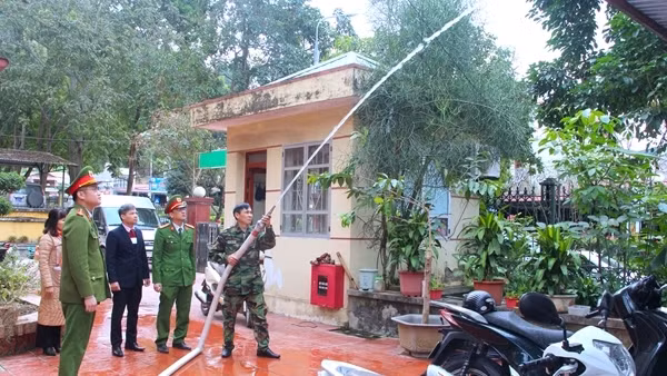 Bắc Kạn rà soát gần 5.300 cơ sở, xây dựng nhiều mô hình phòng cháy hiệu quả