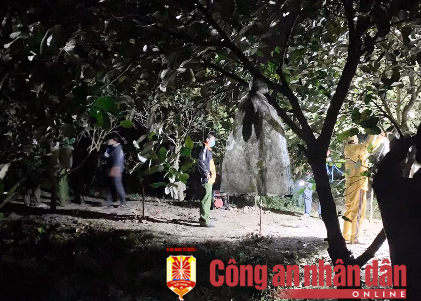 Bắt nghi phạm giết người trong vườn chanh để cướp tài sản -1