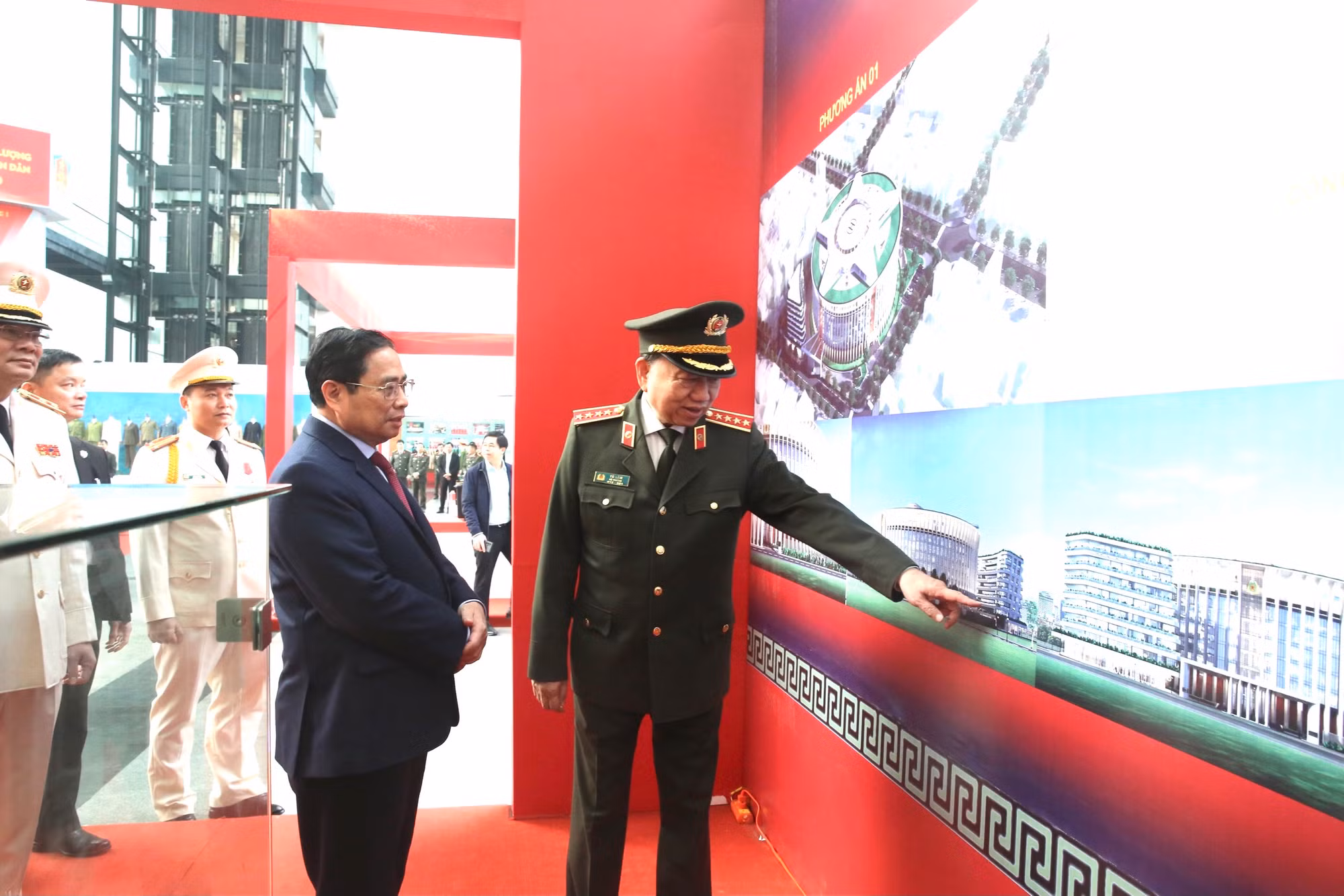 Kỷ niệm 75 năm lực lượng Hậu cần - Kỹ thuật CAND -0