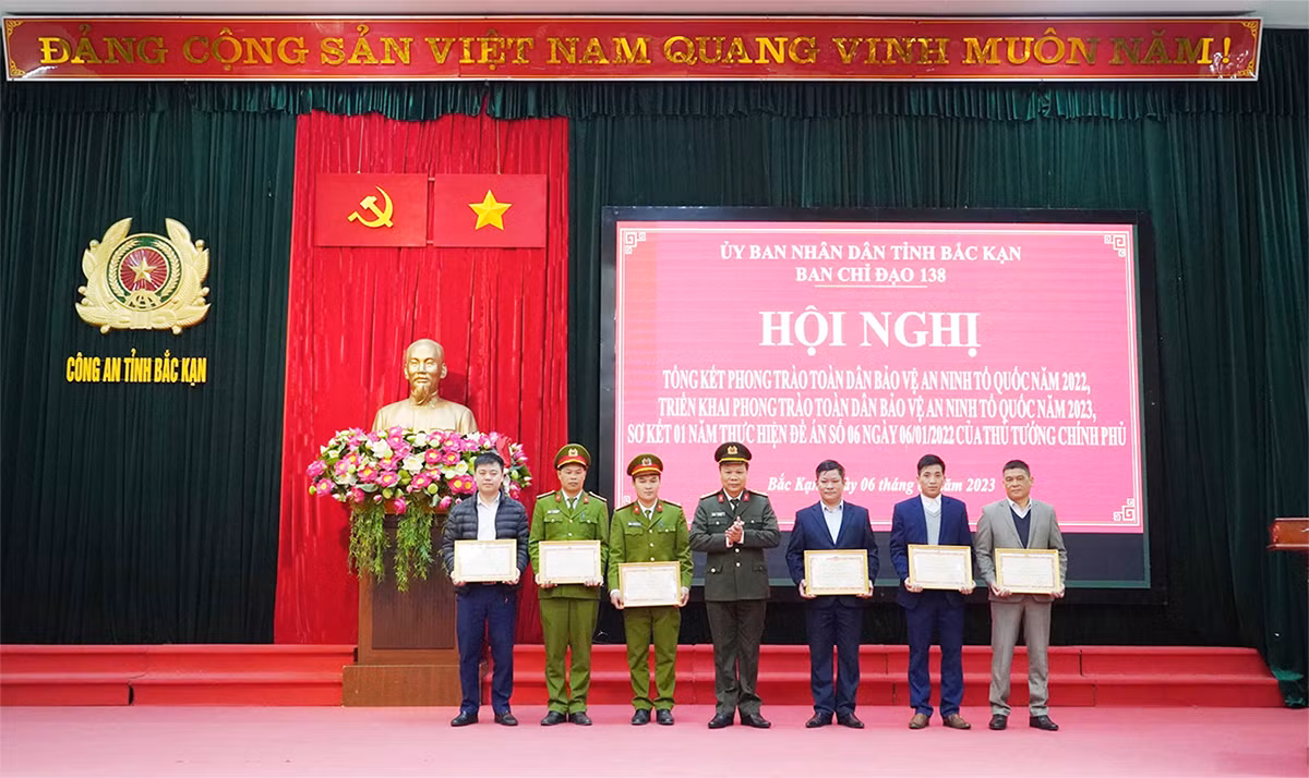 Bắc Kạn: Phong trào toàn dân bảo vệ ANTQ ngày càng có sức mạnh lan tỏa -0