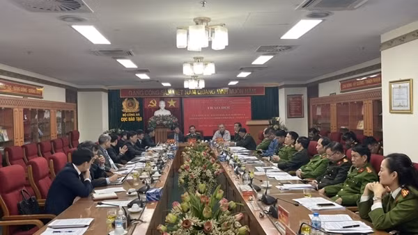 Tăng cường phối hợp để nâng cao chất lượng khảo thí, kiểm định giáo dục các trường CAND