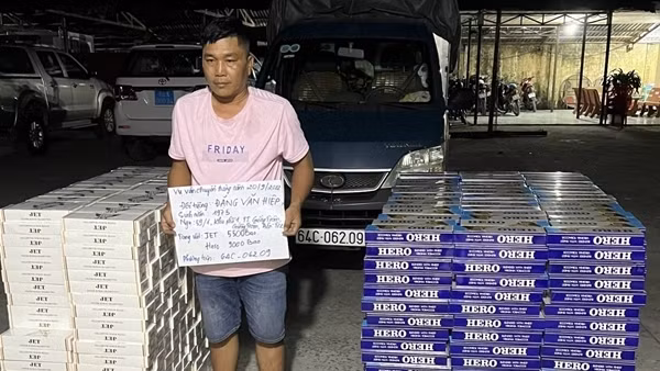 Chiêu “dò đường” của đối tượng buôn lậu ở Đồng Tháp